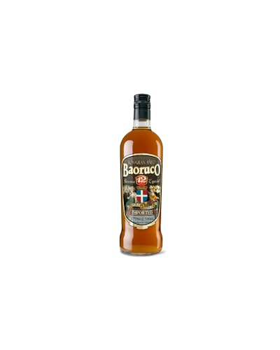 Ron Baoruco Ron Gran Añejo 12 Años Rum 37,5% Vol. 0,7l von Baoruco