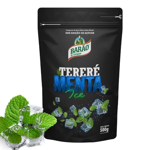 Tereré Menta ICE Barão de Cotegipe - 500g von Bar�o