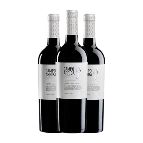 Barahonda Campo Arriba Yecla 75 cl Rotwein (Karton mit 3 Flaschen von 75 cl) von Barahonda