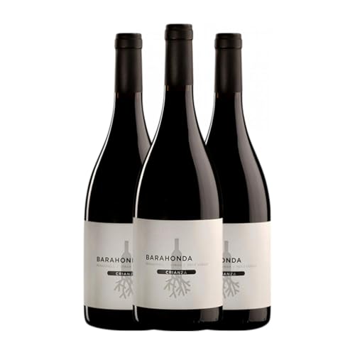 Barahonda Yecla Alterung 75 cl Rotwein (Karton mit 3 Flaschen von 75 cl) von Barahonda