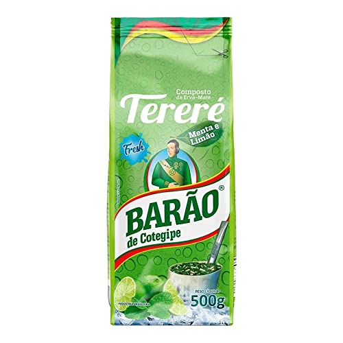 Erva-Mate Barão Tereré Menta e Limão Fresh - 500Gr von Bar�o