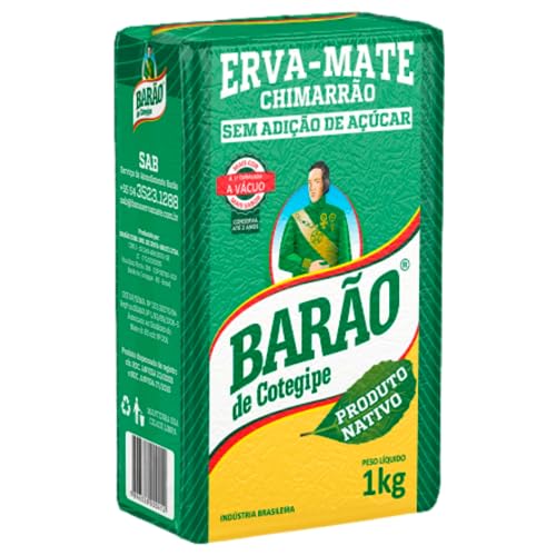 Mate Tee Barão De Cotegipe Nativa 1kg von Barao de Cotegipe