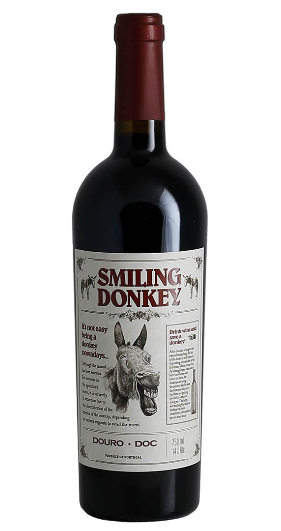 Smiling Donkey Douro Red 2022 von Barão de Vilar