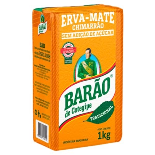 Mate Tee Barao De Cotegipe Tradicional 1kg von BRCOFFEE