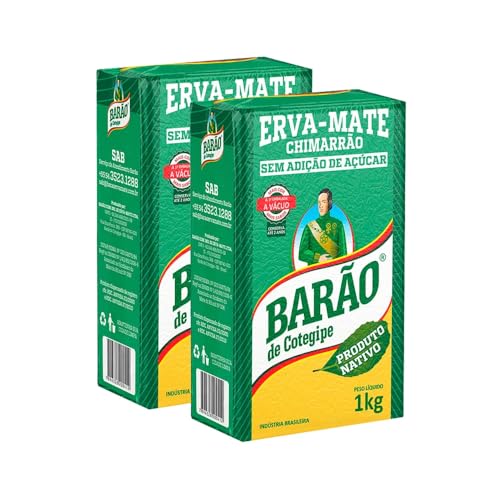 Pack Erva-Mate Chimarrão Nativa 2x1 - 1Kg von BRCOFFEE