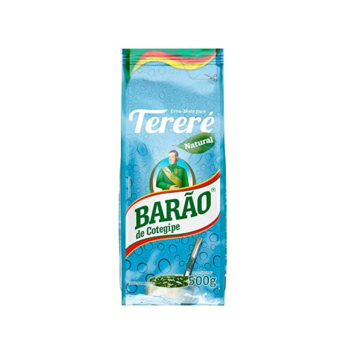 Yerbault tereré Natural Barão de Cotegipe- 500 g Barão Erva-Mate Natural Tereré [Barão de Cotegipe] 500g von Zeelec