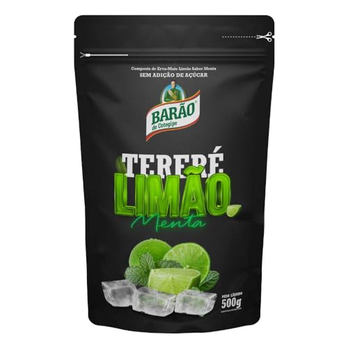 Tereré com Menta e Limão s/Açucar Barão de Cotegripe - 500g von Bar�o