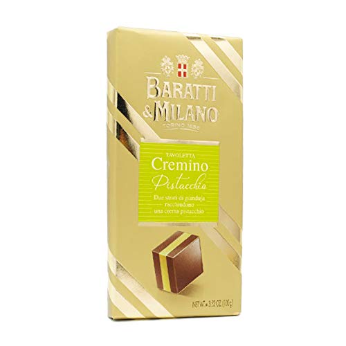 Baratti & Milano Pistazien-Kremil - 3 x 100 g Tablette von Baratti & Milano