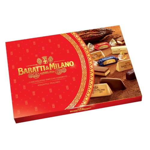 Geschenkbox Pralinen sortiert Baratti & Milano 350 g von Baratti & Milano