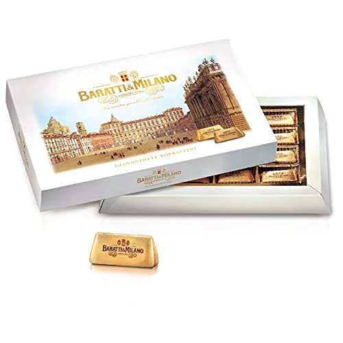 Gianduiotti Geschenkbox für Piazza Castello Baratti & Mailand Schachtel 155 g von Baratti & Milano