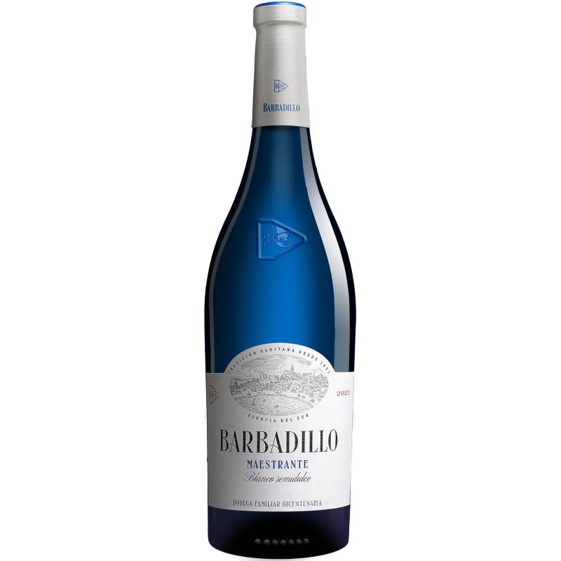 Barbadillo Blanco Semi Dulce »Maestrante« 2023  0.75L 12% Vol. Weißwein Lieblich aus Spanien von Barbadillo