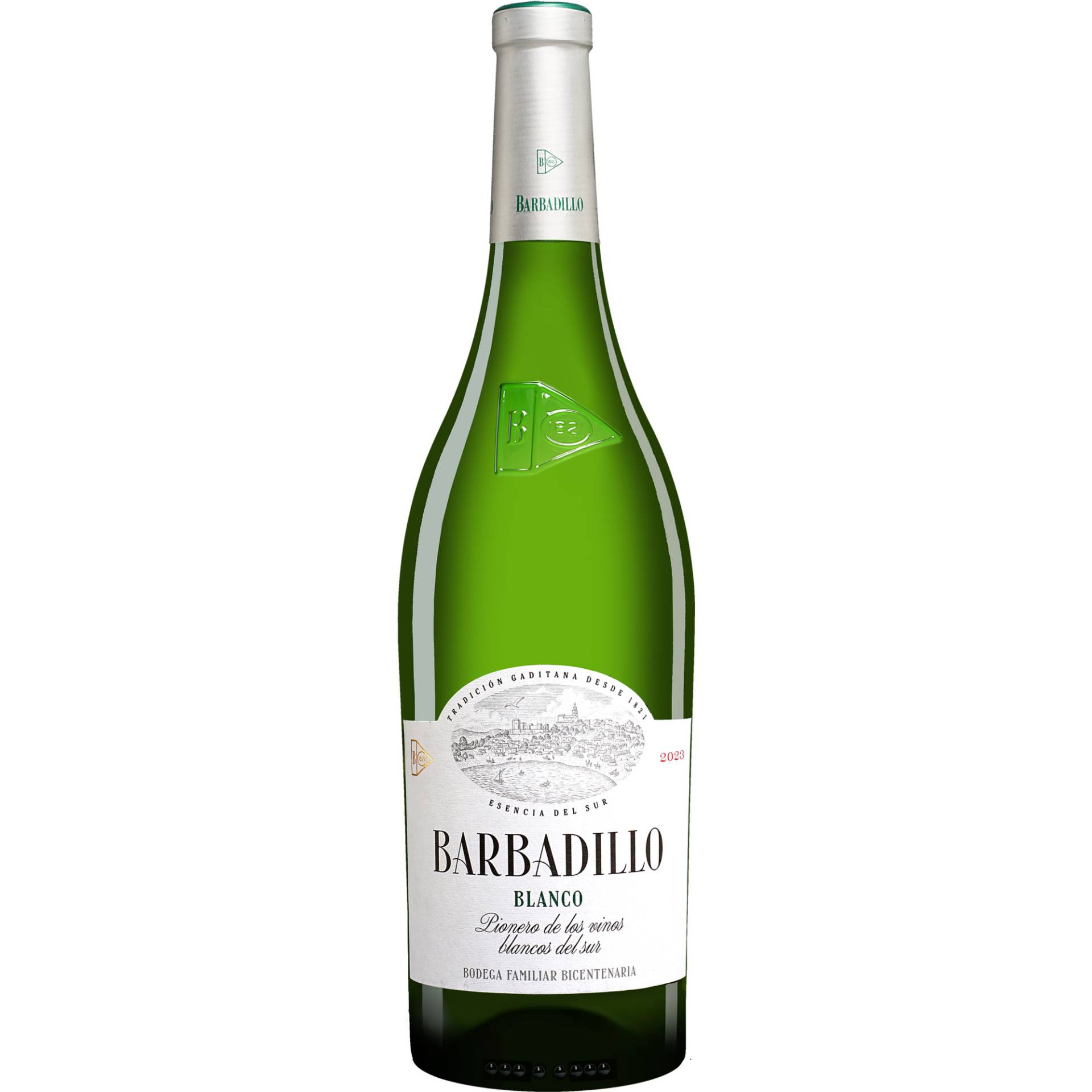 Barbadillo »Blanco de Albariza« 2023  0.75L 12% Vol. Weißwein Trocken aus Spanien von Barbadillo