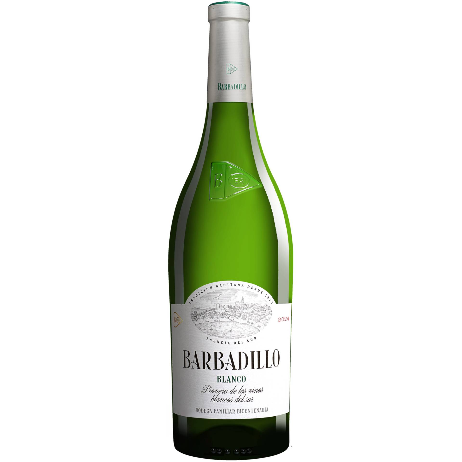 Barbadillo »Blanco de Albariza« 2024  0.75L 12% Vol. Weißwein Trocken aus Spanien von Barbadillo