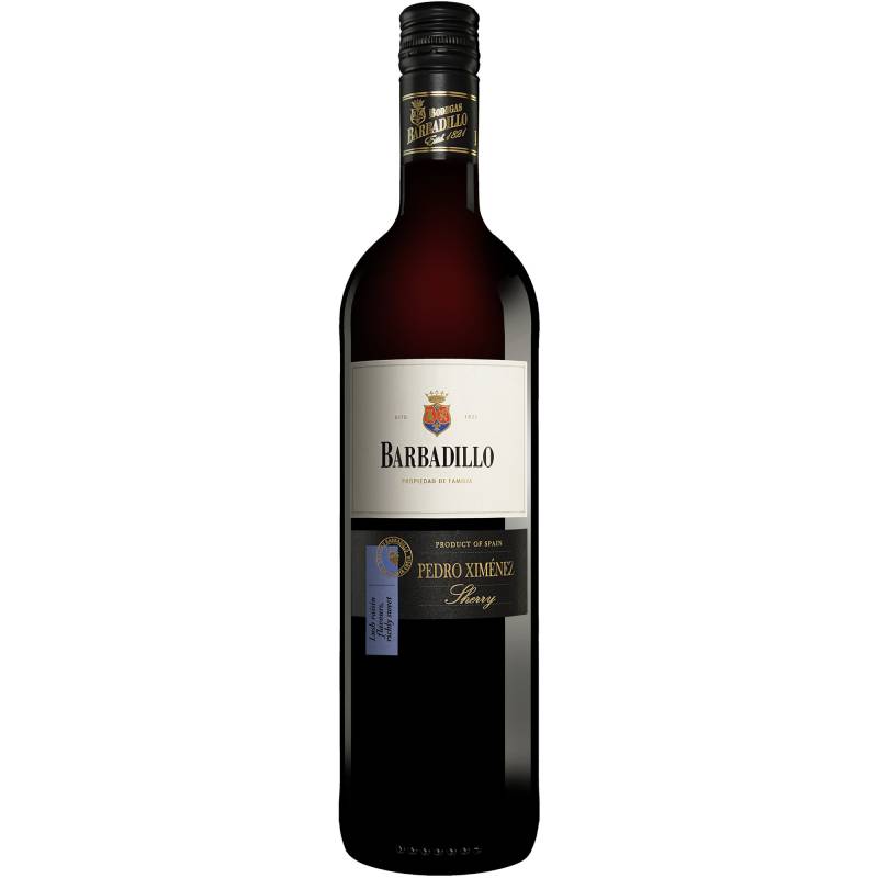 Barbadillo Pedro Ximénez  0.75L 17.5% Vol. Sehr Süß aus Spanien von Barbadillo