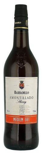 Barbadillo Sherry Amontillado Medium Dry (HALBTROCKEN) 0.75 Liter von Barbadillo