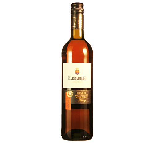 Barbadillo Sherry Amontillado Medium Dry (HALBTROCKEN) 0.75 Liter von Barbadillo