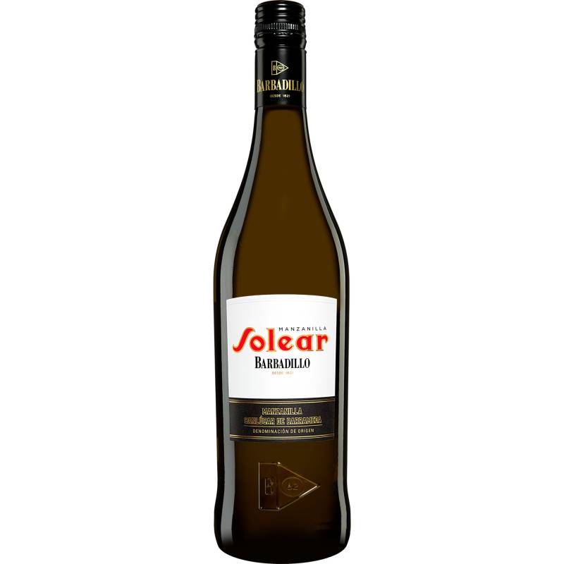 Barbadillo »Solear« Manzanilla  0.75L 15% Vol. Trocken aus Spanien von Barbadillo