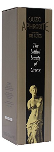 Edler Ouzo Barbagianni Aphrodite 700ml 45% Vol. aus Griechenland griechischer Destillat Likör Geschenk von Barbagianni