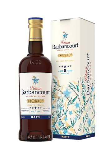 Barbancourt 8 Years Old Réserve Spéciale Haiti Rhum 43% Vol. 0,7l in Geschenkbox von Barbancourt