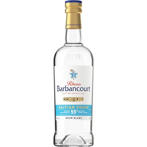 Rhum Barbancourt Hand Crafted Trad. White 2 YO 0,7L (55% Vol.) von Barbancourt