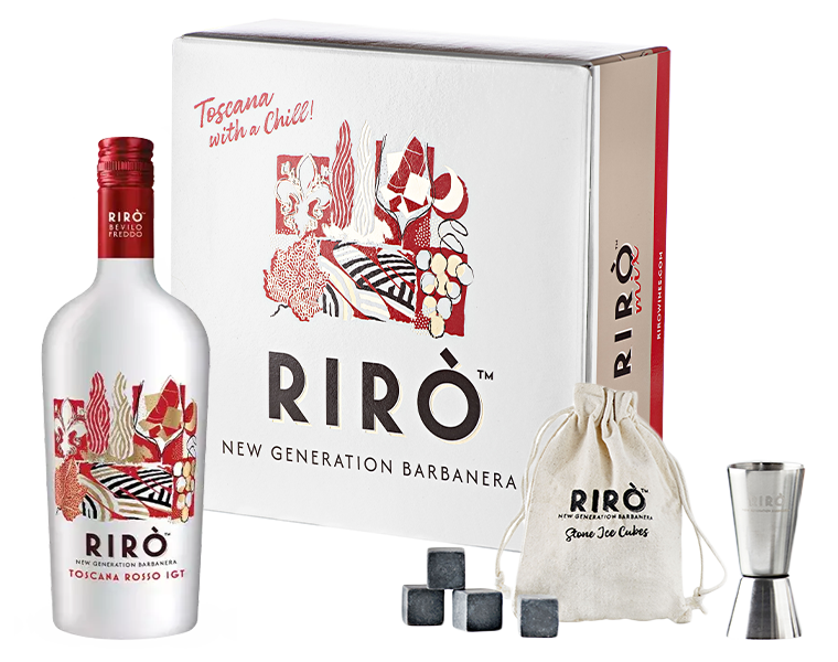 "Rirò" Toscana Rosso IGT Kit Box von Barbanera