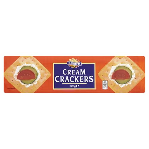 Barber Cream Crackers 300G von Barber