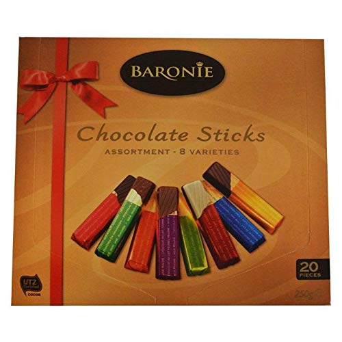 Baronie Mixed Sticks Schokoriegel Mix 250G von Barber