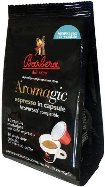 Barbera Aromagic Nespresso®* kompatible Kapseln von Barbera Caffè
