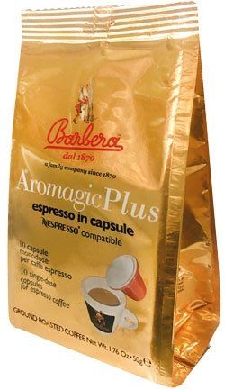 Barbera Aromagic Plus Nespresso®* kompatible Kapseln von Barbera Caffè