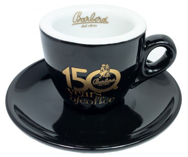 Barbera Espressotasse 150 Jahre Jubiläum von Barbera Caffè