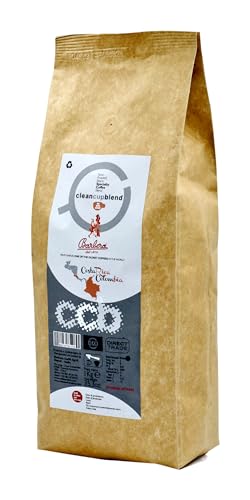 Kaffee Barbera – Clean Cup Blend 1 kg Kaffeebohnen – Kaffeebohnen 100% Arabica von Barbera Caffè