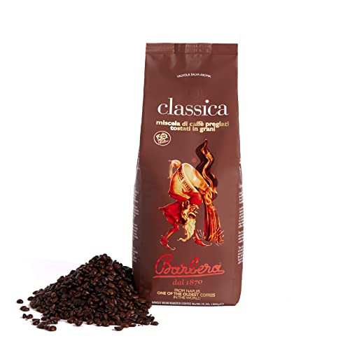 Caffè Barbera - Classica - ganze Bohnen - 500g von Barbera