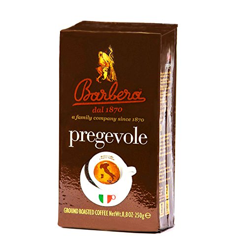 Caffe Barbera Pregevole, 2er Pack (2 x 250 g) von Barbera