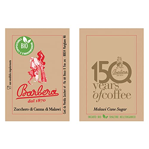 Caffè Barbera - Zuckertüten (braun) 5kg von Barbera