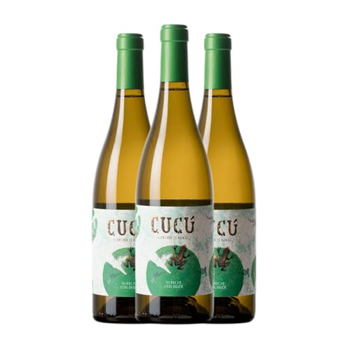 Barco del Corneta Cucú Cantaba la Rana Verdejo Vino de la Tierra de Castilla y León 75 cl (Schachtel mit 3 Flaschen von 75 cl) von Barco del Corneta