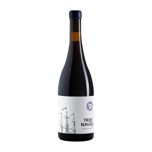 Barco del Corneta Tres Navíos Cigales 75 cl Rotwein von Barco del Corneta