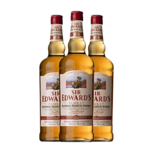 Whiskey Blended Bardinet Sir Edward's Magnum-Flasche 1,5 L (Karton mit 3 Magnum-Flasche von 1,5 L) von Bardinet