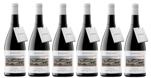 6x 0,75l - Bardos - Suprema - 30 meses - Ribera del Duero D.O.P. - Spanien - Rotwein trocken von Bardos