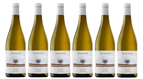 6x 0,75l - Bardos - Verdejo - Rueda D.O.P. - Spanien - Weißwein trocken von Bardos