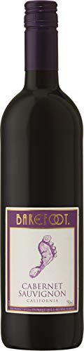 6x 0,75l - Barefoot - Cabernet Sauvignon - Kalifornien - Rotwein halbtrocken von Barefoot