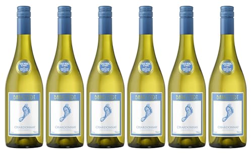 Barefoot Chardonnay Halbtrocken (6 x 0.75 l) von Barefoot