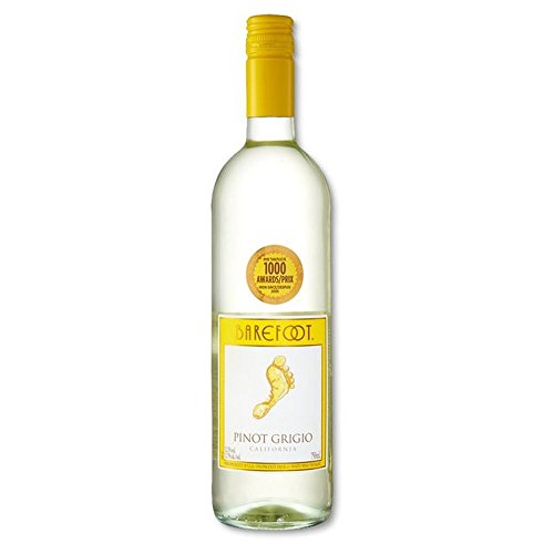 Barefoot Pinot Grigio 75cl - (Packung mit 6)