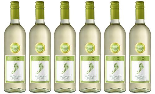 Barefoot Sauvignon Blanc (6 x 0.75l) von Barefoot