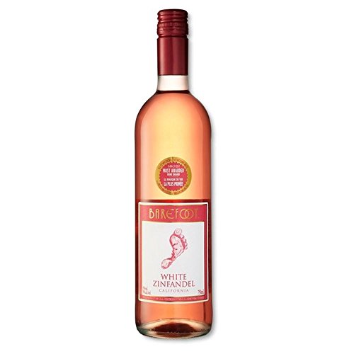 Barefoot White Zinfandel 75cl - (Packung mit 6)