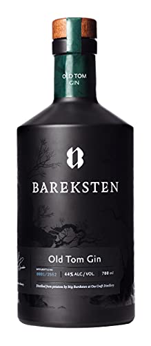 Bareksten | Old Tom | 700 ml | norwegischer Gin | ausgewogene Balance von erdigen Kräutern & Honig | würziger Geschmack mit fruchtigen Noten | Wacholderaromen mit floralen Düften von Bareksten