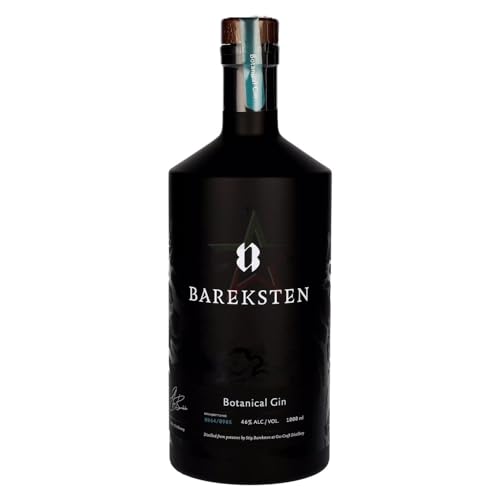 Bareksten Botanical Gin 46,00% 1,00 Liter von Bareksten