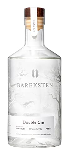 Bareksten | Double Gin | 700 ml | norwegischer Gin | Wacholder und 8 weitere Botanicals | würziger Geschmack mit fruchtigen Noten | Wacholderaromen von Bareksten