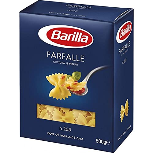 Barilla Pasta Barilla Farfalle 500G (6er-Set) von Barilla Pasta