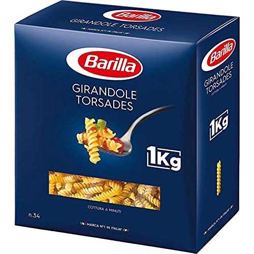 Barilla Pasta Barilla Girandole Twists 1 kg (6er-Set) von Barilla Pasta