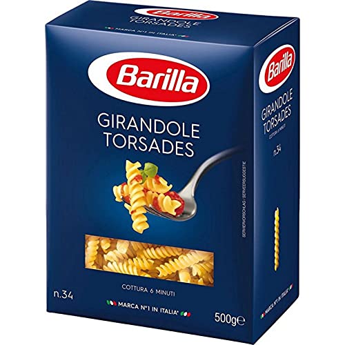 Barilla Pasta Barilla Girandole Twists 500G (6er-Set) von Barilla Pasta